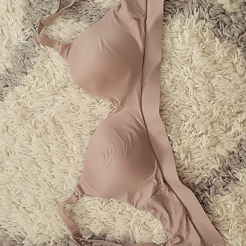 Kindred Bravely Maternity and Nursing Bra - Lilac Stonr - Large